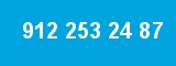912 253 24 87 912 253 24 87